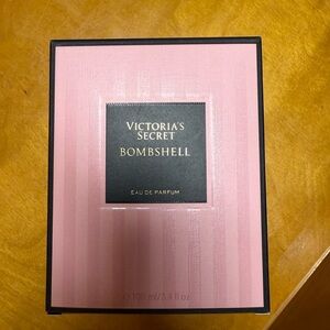 Victoria's Secret Bombshell Pink Striped Box